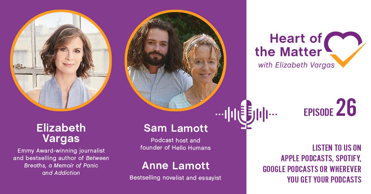 ToEndAddiction's tweet photo. Anne Lamott was not unfamiliar with substance use disorders, but watching her son Sam struggle was different.

Join our podcast as @ANNELAMOTT and @SAMLAMOTT talk to @EVargasTV about addiction, including how Anne felt seeing her son’s struggle while in recovery herself. https://t.co/CHuvSINfot