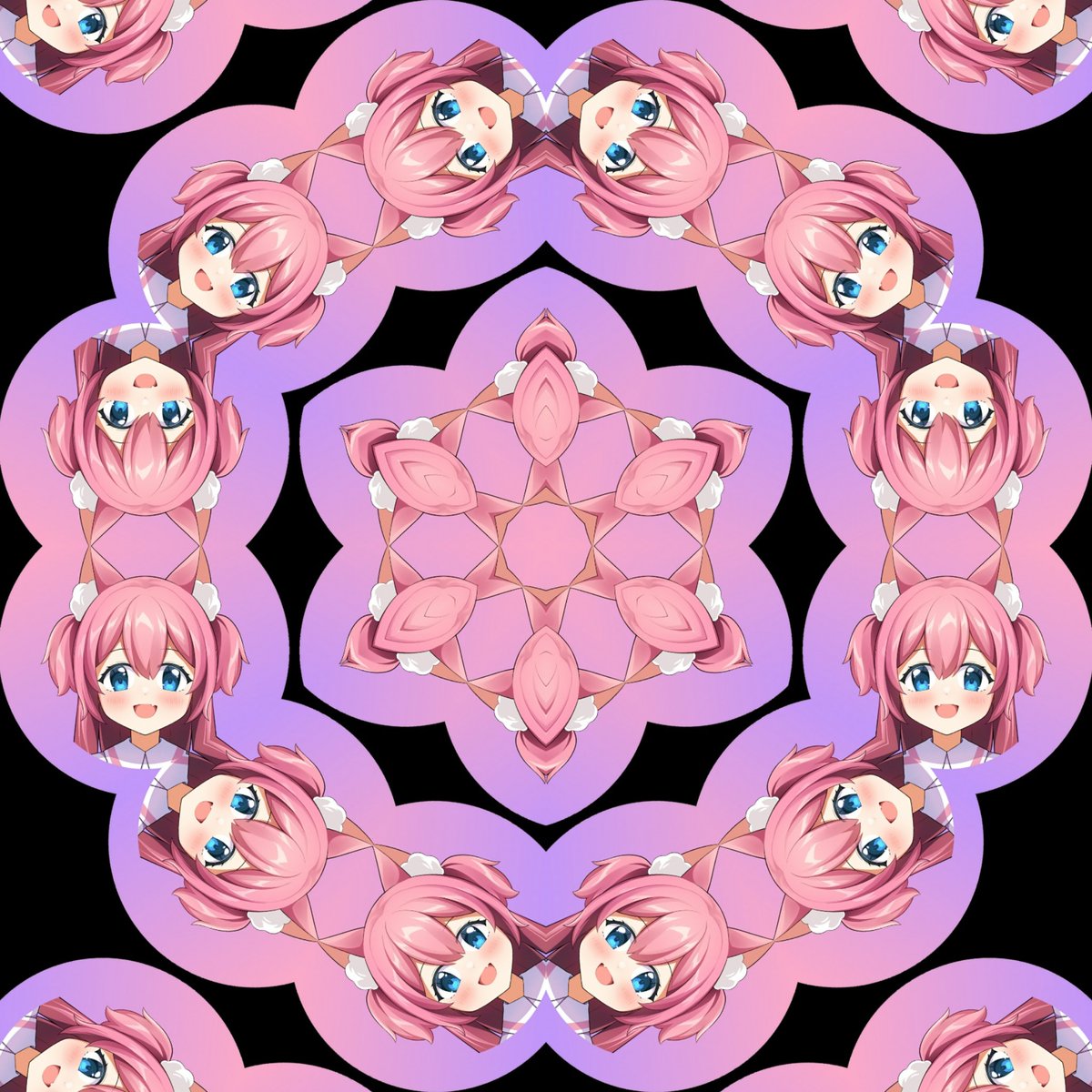 PixelationsNft's tweet photo. New #CATGIRLCOIN #nfts added to #cryptosacredgeometry collection on @opensea #NFTdrop #NFTcollections #NFTartists #cryptoart #cryptoartist #digitalart #DigitalArtist #sacredgeometry https://t.co/zYfPFYlKzK