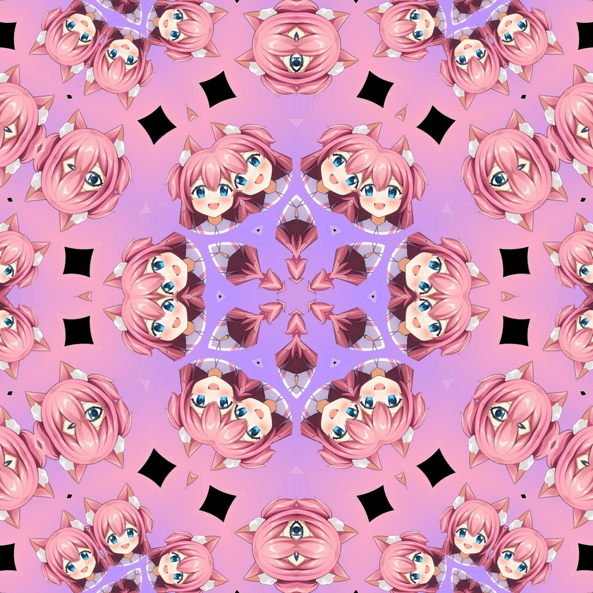 PixelationsNft's tweet photo. New #CATGIRLCOIN #nfts added to #cryptosacredgeometry collection on @opensea #NFTdrop #NFTcollections #NFTartists #cryptoart #cryptoartist #digitalart #DigitalArtist #sacredgeometry https://t.co/zYfPFYlKzK
