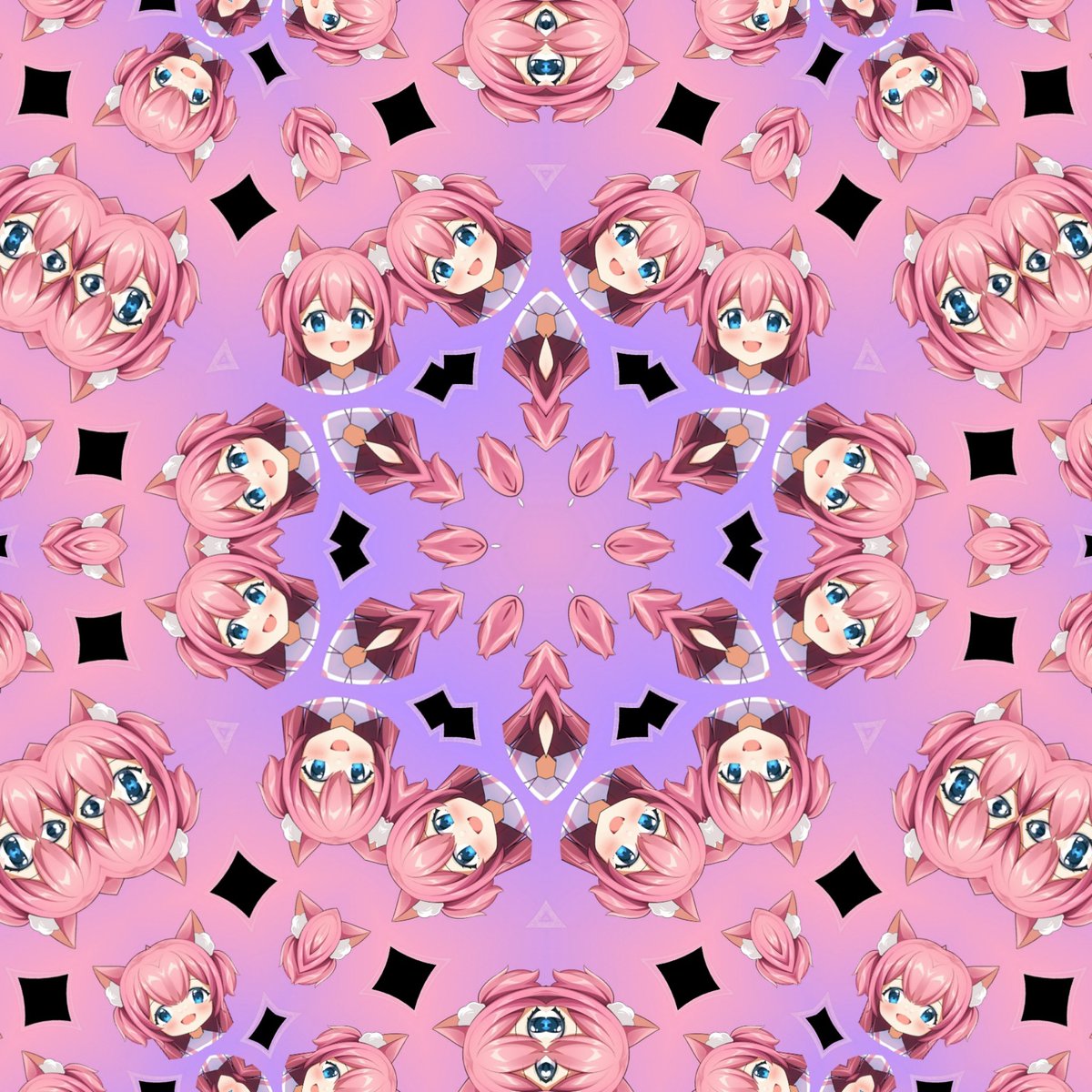 PixelationsNft's tweet photo. New #CATGIRLCOIN #nfts added to #cryptosacredgeometry collection on @opensea #NFTdrop #NFTcollections #NFTartists #cryptoart #cryptoartist #digitalart #DigitalArtist #sacredgeometry https://t.co/zYfPFYlKzK