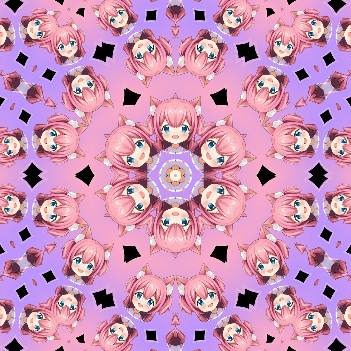 PixelationsNft's tweet photo. New #CATGIRLCOIN #nfts added to #cryptosacredgeometry collection on @opensea #NFTdrop #NFTcollections #NFTartists #cryptoart #cryptoartist #digitalart #DigitalArtist #sacredgeometry https://t.co/qGHwGzZIuG