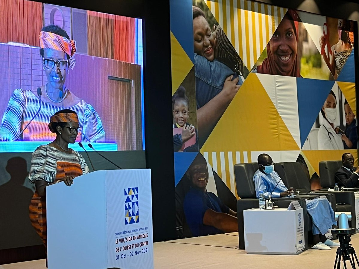"Ending AIDS is achievable: Two countries, vastly different, Switzerland – European and industrialized country – and Eswatini – with 27% HIV prevalence – have made the remarkable achievement of surpassing the 2030 HIV testing and treatment targets" <a href="/Winnie_Byanyima/">Winnie Byanyima</a> #HIVSummit2021