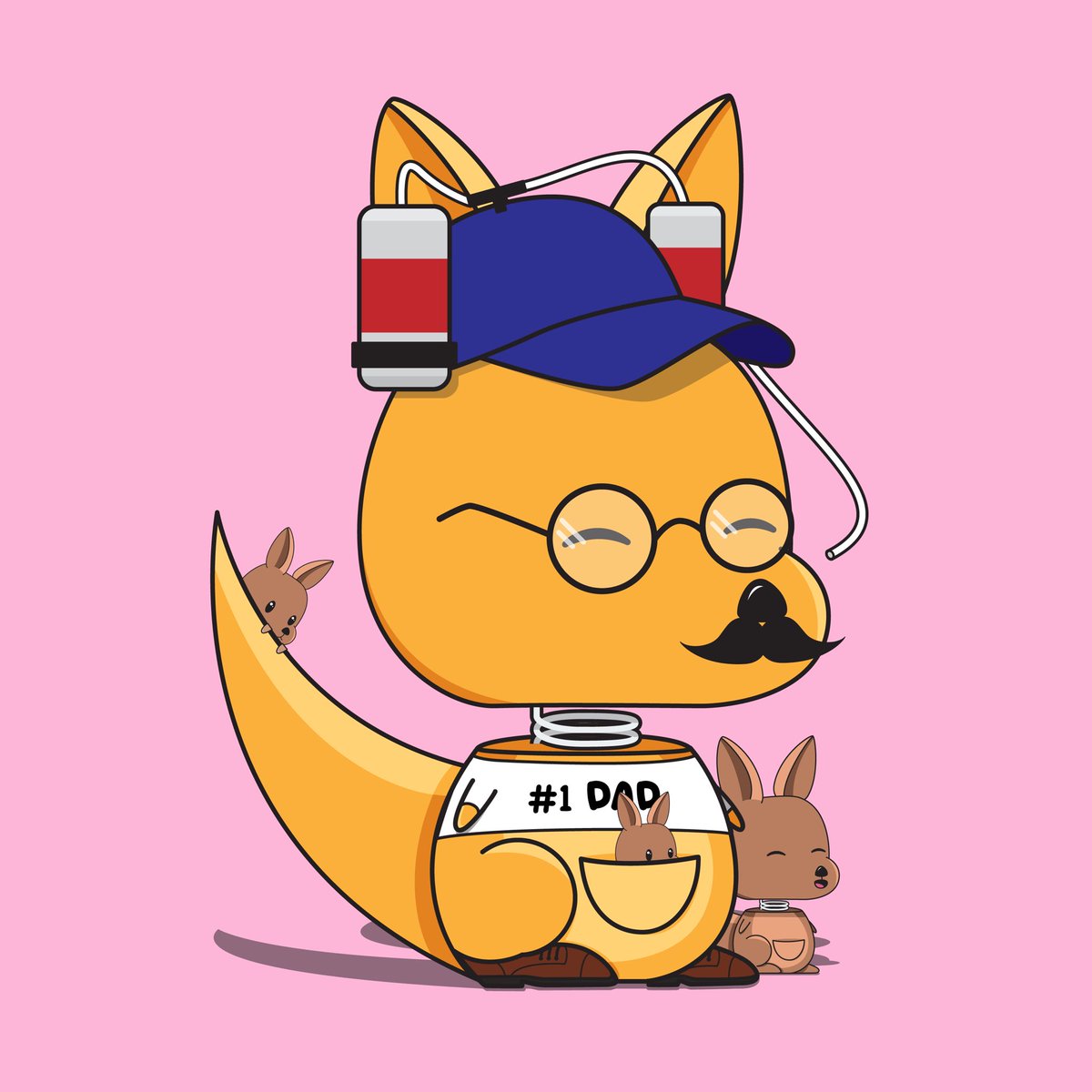 Sneak Peek #4 👀 Where the dads at? 

#nfts #dads #SHIBARMY #nft #nftart