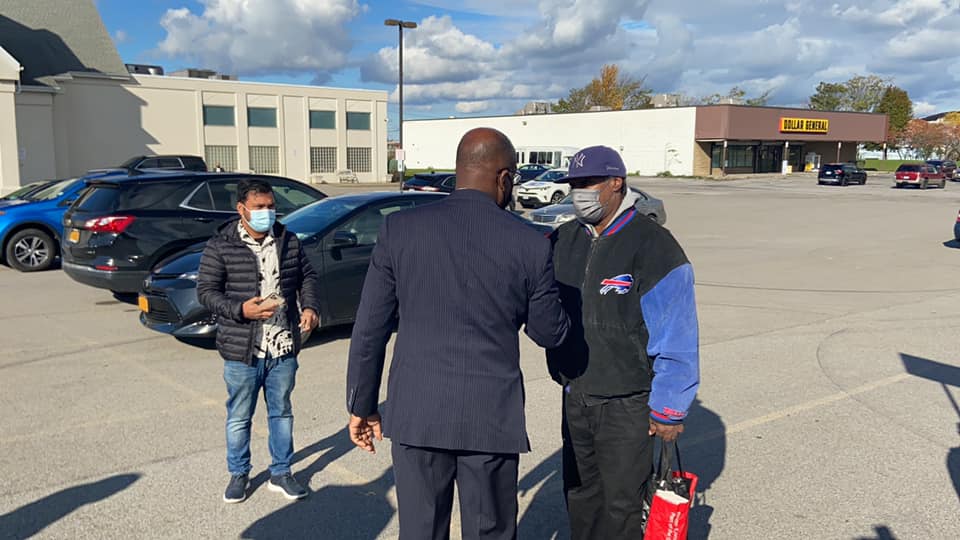 Mayor Byron W. Brown tweet media