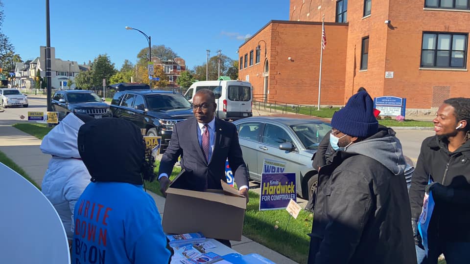 Mayor Byron W. Brown tweet media