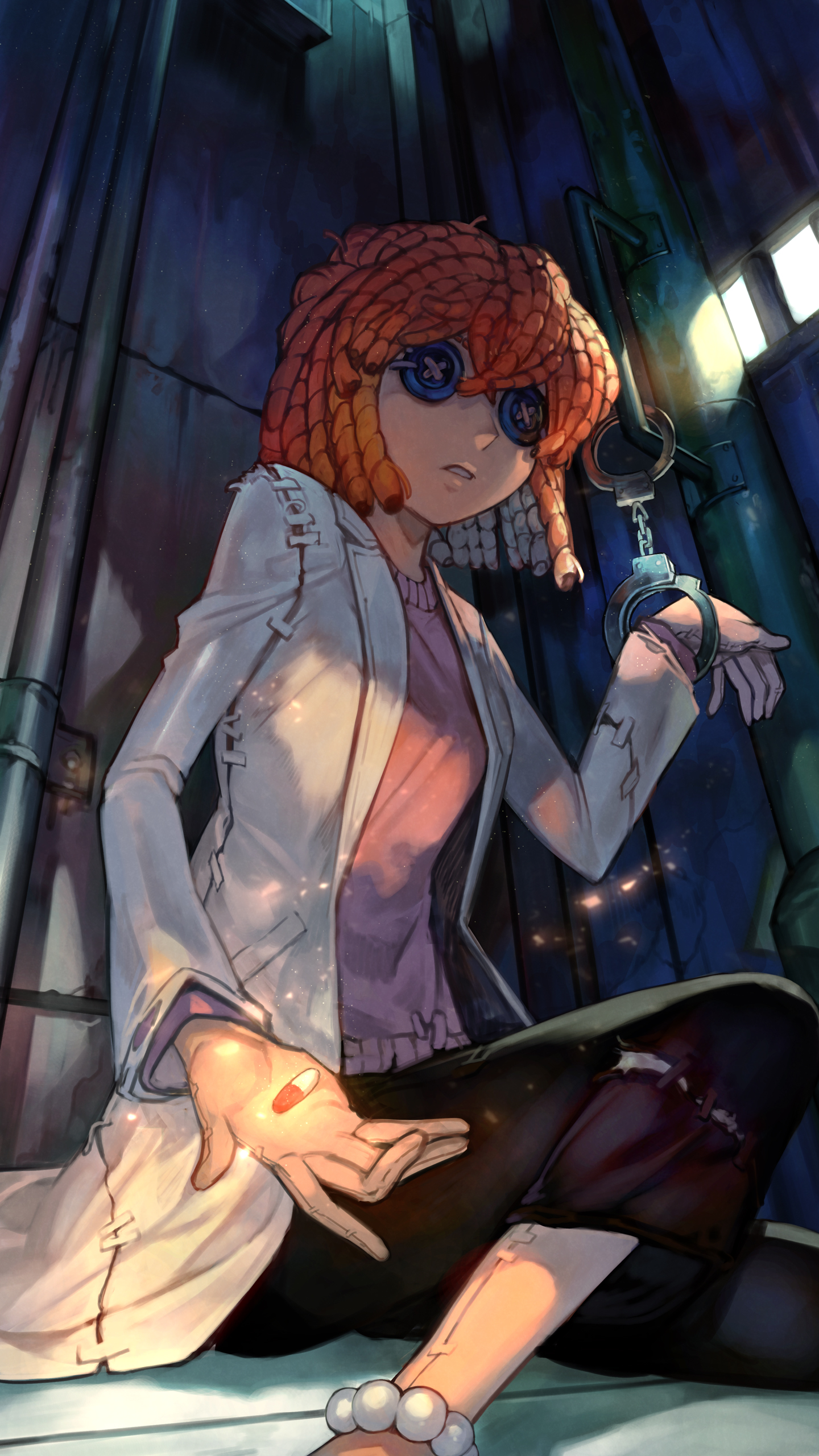 【新品未使用】宮野志保 缶バッジ IdentityV 第五人格×名探偵コナン 新品未使用】宮野志保 缶バッジ IdentityV 第五人格×名探偵コナン 第
