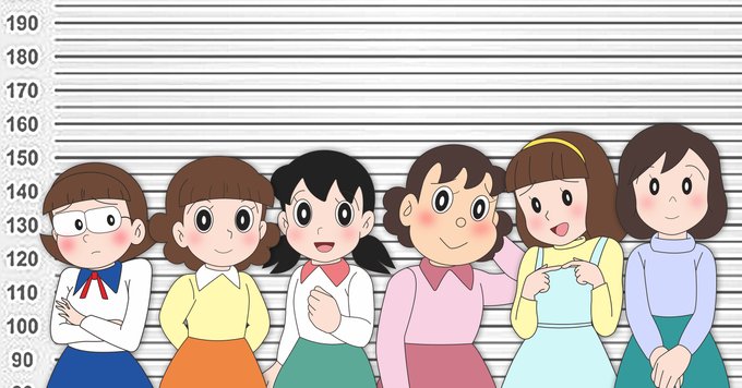 しずかちゃんのtwitterイラスト検索結果