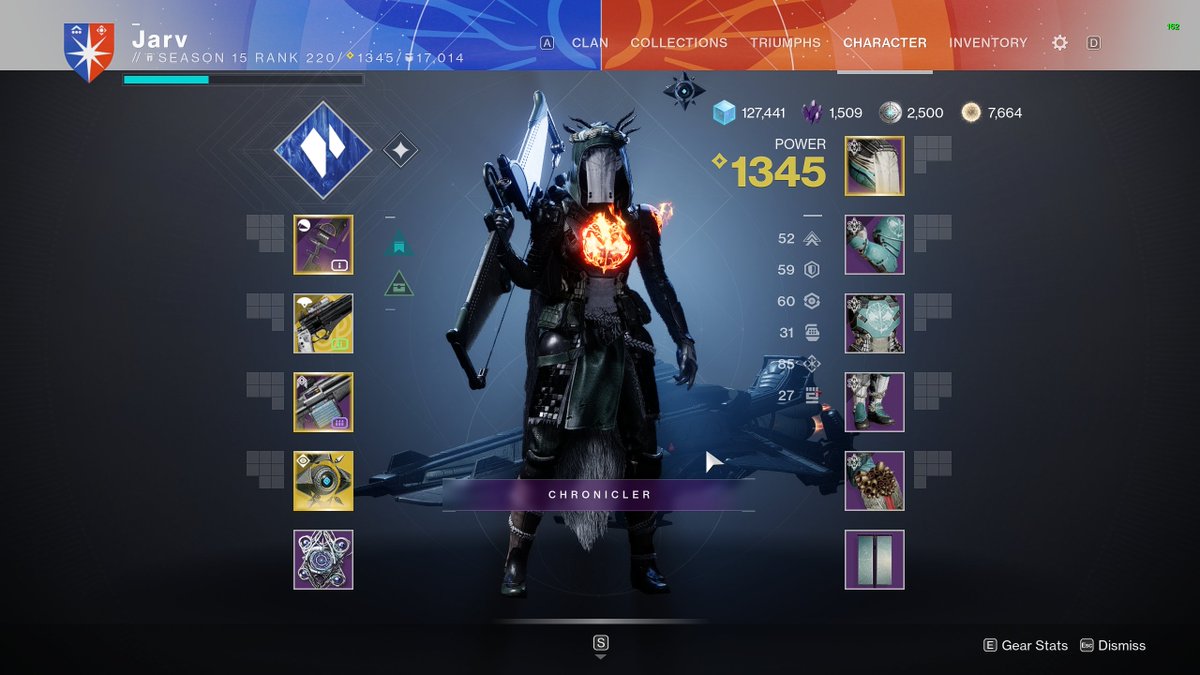 Jarvenis's tweet photo. So Iron Banner Armor glows now...👀👀👀#Destiny2 https://t.co/6SnZEFwm6H