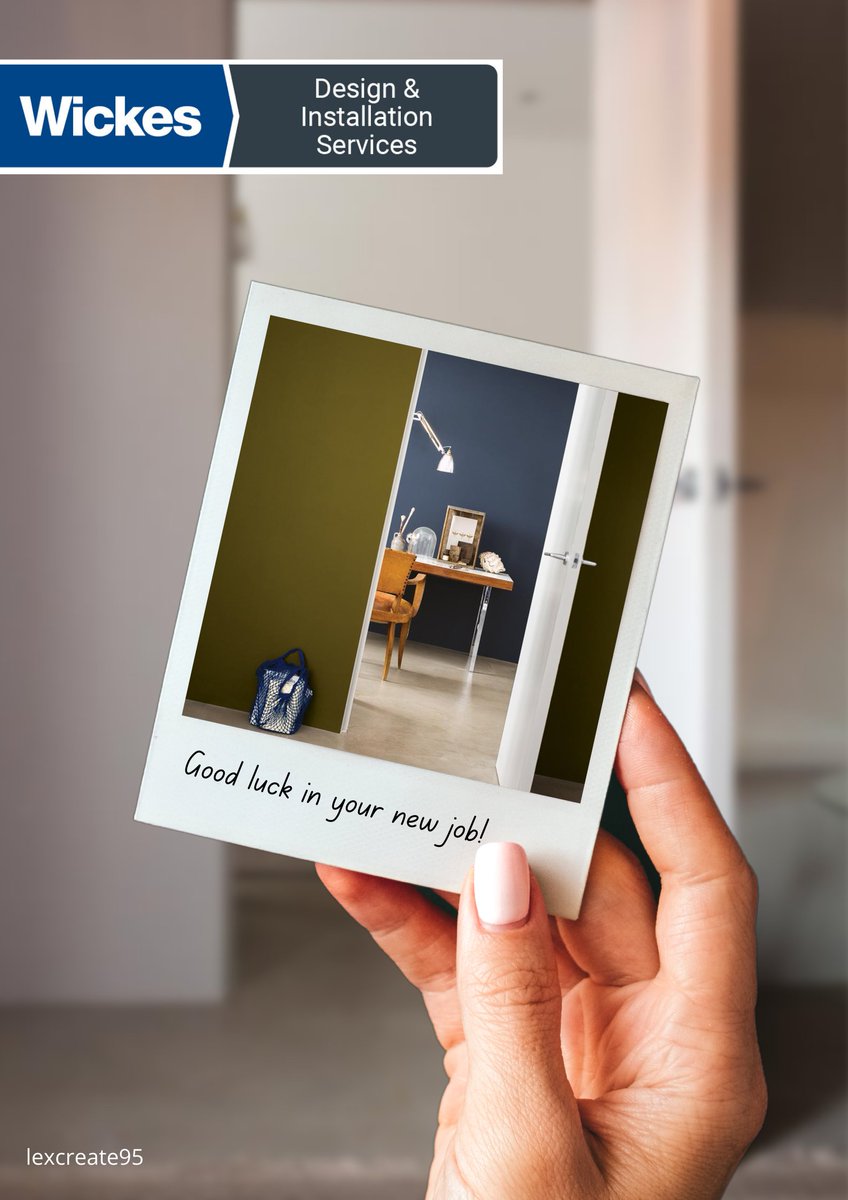 lexcreatestudio's tweet image. Get that picture perfect finish with @Wickes

@OneMinuteBriefs #WickesLetsDoItForYou