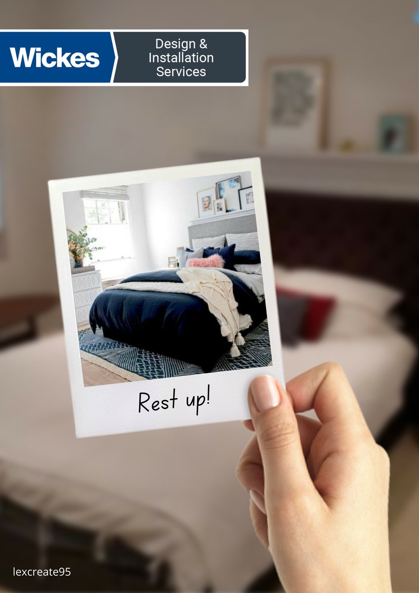 lexcreatestudio's tweet image. Get that picture perfect finish with @Wickes

@OneMinuteBriefs #WickesLetsDoItForYou