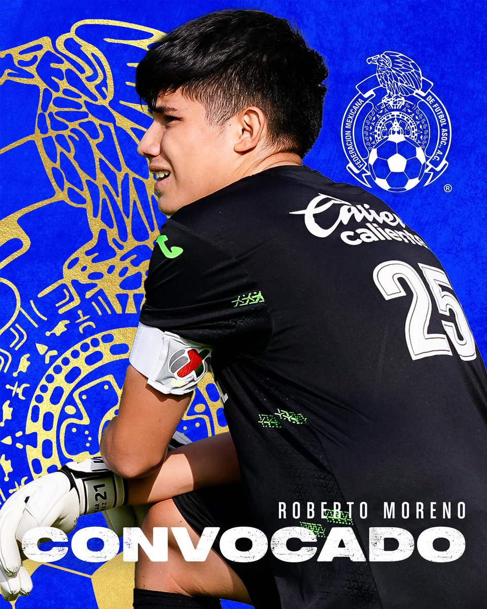 CruzAzul's tweet photo. Convocados de nuestras Fuerzas Básicas. 

Roberto Moreno, arquero de nuestra Sub16 fue llamado a @miseleccionmx Sub17. 

Josué Díaz, lateral de la Sub20 fue llamado a la Selección Mexicana de la misma categoría. 🇲🇽

¡A darle con todo! https://t.co/ZrNpCVQLVh
