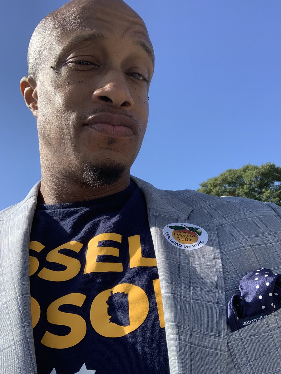 District1For's tweet photo. I just secured my Vote for MYSELF!!! This is pretty surreal. Thank God for giving me the strength and courage to offer my highest self in service to others.
#WeAreDistrict1
#R4D1 https://t.co/fNieLR7dyV