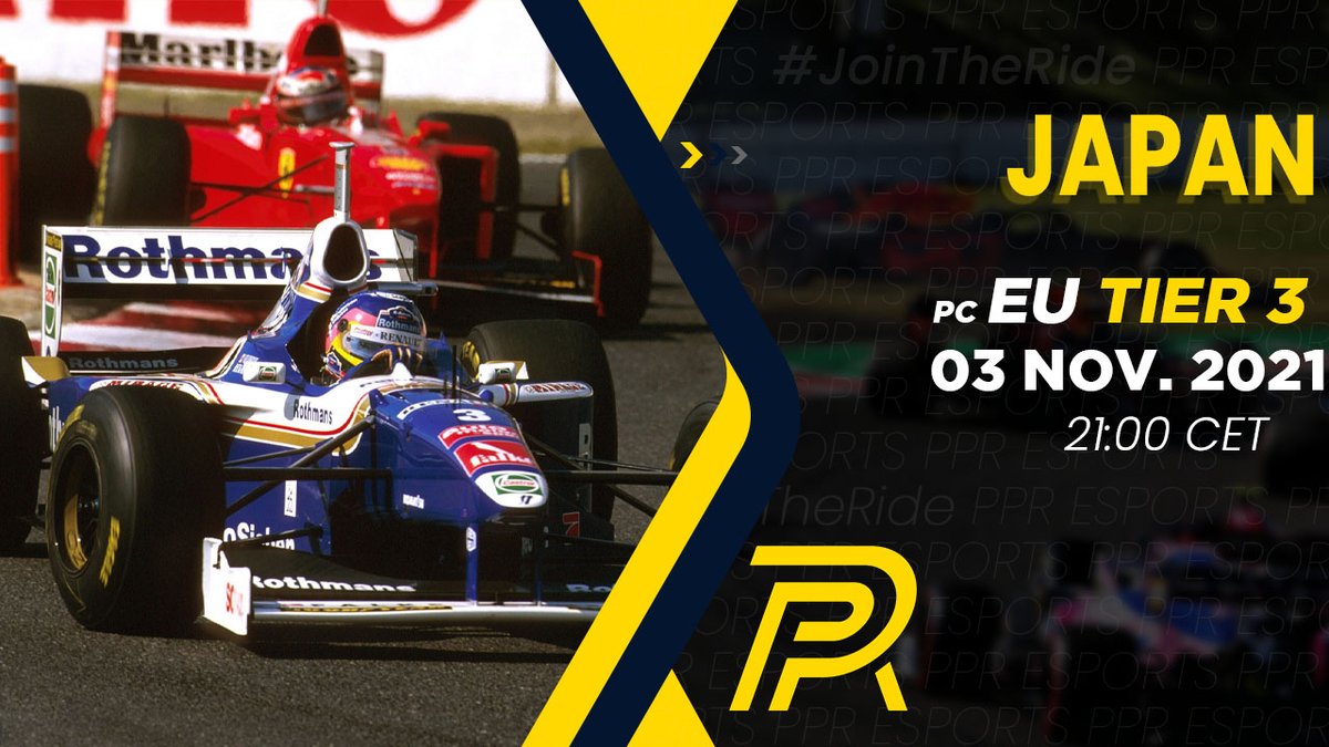 ppresports's tweet photo. Were live tonight for F1 PC: EU Tier 3 at 21:00PM CET. @tv_davy heads into the race with a considerable lead after extending it in 🇮🇹. Else where @Haydon6Gullis &amp; @Mxrken_ will be looking to get another good finish to propel Red Bull in their constructors title quest. https://t.co/tF2fENTH7R
