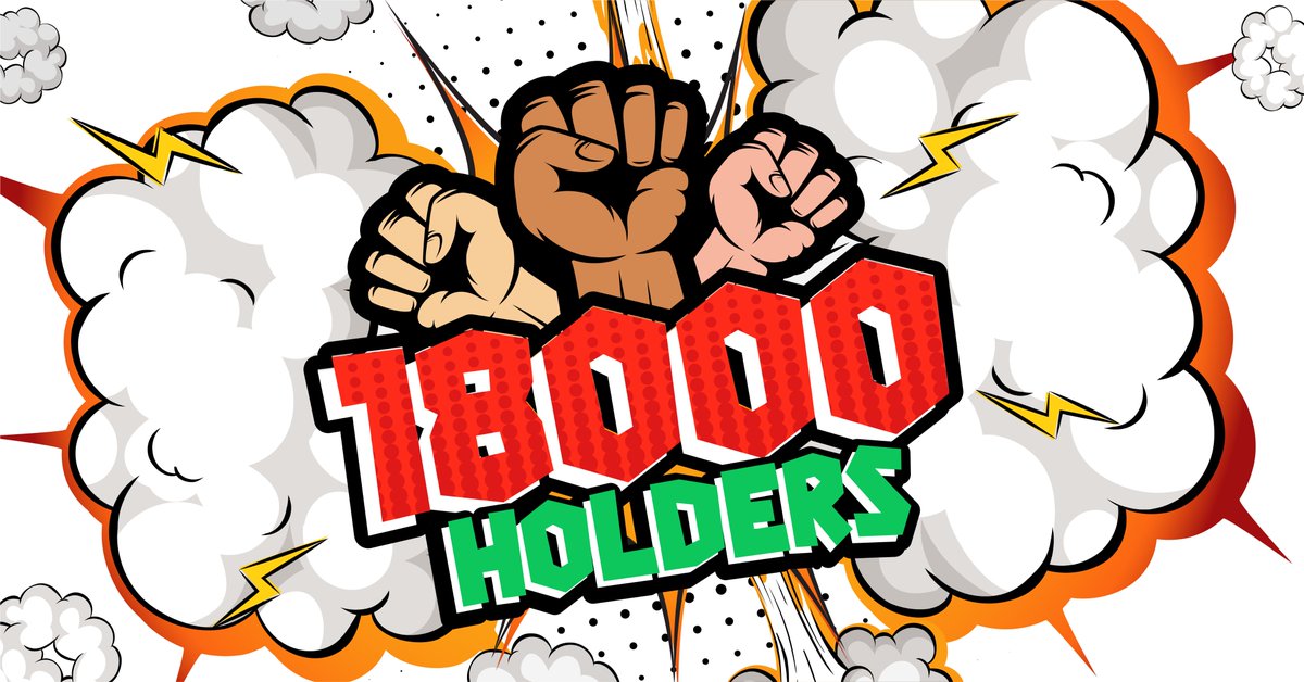 Congratulation🎉🎉🎉🎉🎉

We already have 18,000 ZooKeepers holding ZOOT.

We are so lucky to have a greatest ZooKeeper community that is continually supporting and promoting ZooToken in order to continue to expand our ecosystem.

Thank you so much! 💎
$ZOOT #DeFi #memecoins