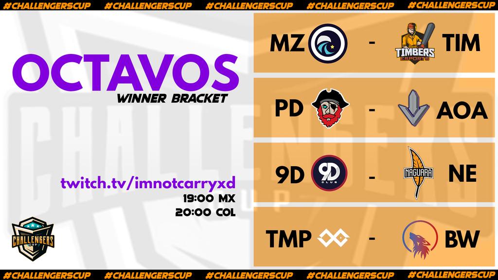 #WildRift | #ChallengersCup
¿Andas de Esperancita en tu casa?
¿Tienes exámenes y estas estresado de estudiar?

¡Deja todo eso y ven a disfrutar de los partidos de hoy! 🔥

🎙<a href="/ImNotCarryYT/">ImNotCarry</a>
📺twitch.tv/imnotcarryxd