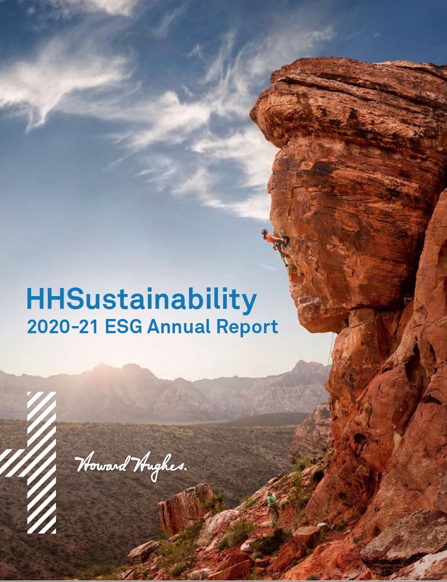HowardHughesHQ's tweet photo. With today’s release of #HHC’s 4th ESG Report, we are at an exciting juncture with the opportunity to reevaluate our ESG targets and elevate our commitment to driving positive change.
https://t.co/mhjdqX51Es
#HHSustainability #DiscoverHow #HHC #DEI #ESG #ESGReporting https://t.co/y8azXHH5oU