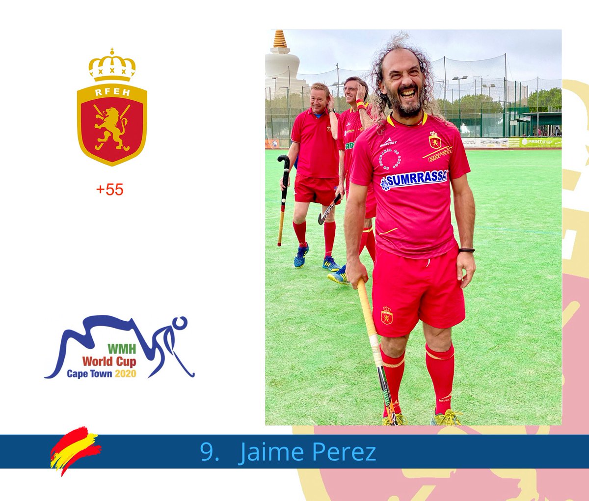 MasterHockeySp's tweet photo. Empezamos a recorrer el camino para llegar al Campeonato de Mundo en Sudáfrica 🇿🇦  #mastershockeywc2022 #hockeyspain #hockey #ciudedelcabo #redsticks55 #roadCiudaddelcabo2021 #SurAfrica2022 #redsticks #HockeyHierba #MastersWorldCup #SurAfrica #fieldhockey #hockeylife #spain https://t.co/7CtG6QvxUj