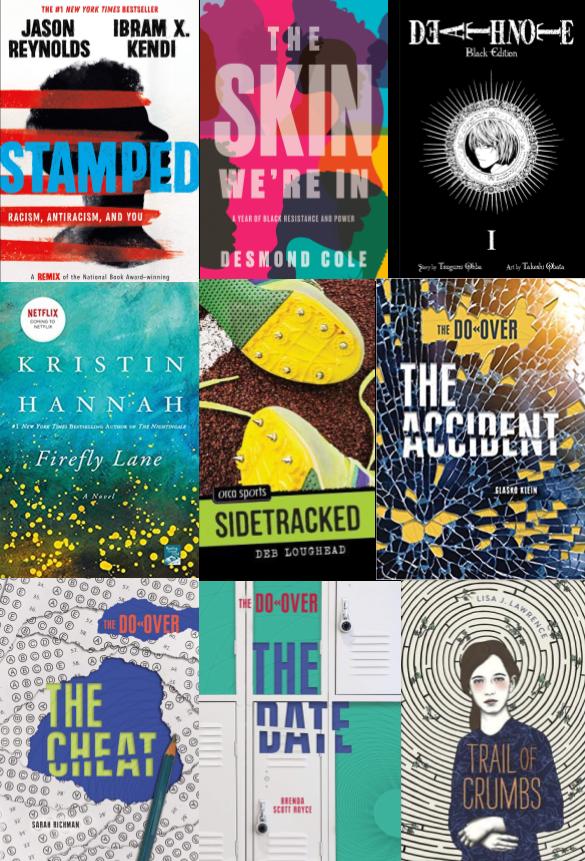 LibraryRHS's tweet photo. 9 new books on our shelves:
📖2 non-fiction about Black race relations/history
📖1 graphic novel
📖1 fiction
📖5 ESL/ELD fiction
Place a hold here: https://t.co/VnlF9iA1ej https://t.co/0GmRQH04zu