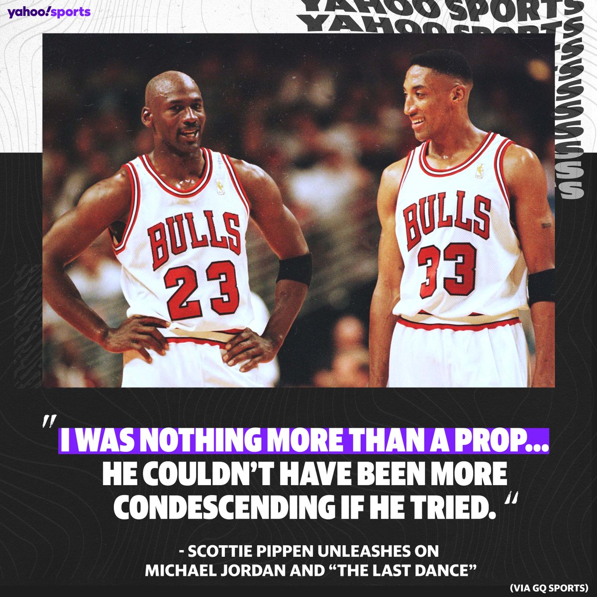 Scottie Pippen Michael Jordan | HoopsHype
