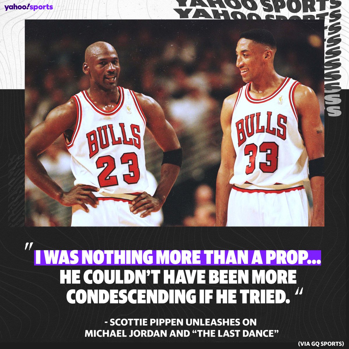 Scottie Pippen Slams Michael Jordan: 'He Was a Horrible Teammate