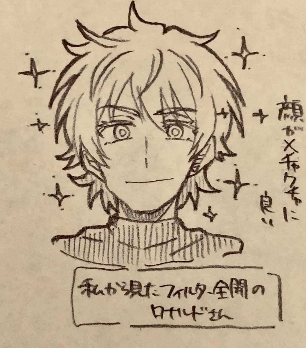 まだロナルドのことそんな知らなかった時のやつ 