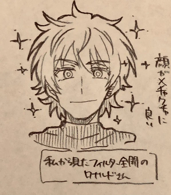 まだロナルドのことそんな知らなかった時のやつ 