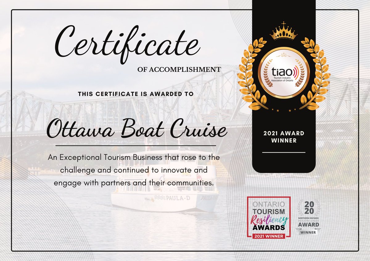 Ottawa Boat Cruise tweet media