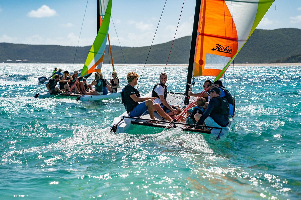 It’s all hands on deck when it comes to the annual Necker Cup Sailboat Race around the island.

Tag a mate below on who you would have on your team! 

#neckercup #neckerisland