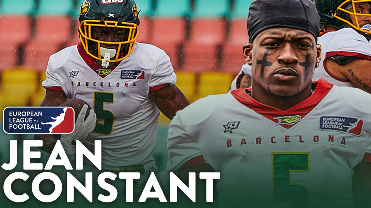 ELF_Official's tweet photo. Check out our new YouTube Video: The full Season Highlights of @Jeanconstant_2 from the @Dragons_BCN! 

Jean Constant | Season Highlights Barcelona Dragons | Season 2021

https://t.co/qLwyDC6puG https://t.co/VUuMwpOTSI