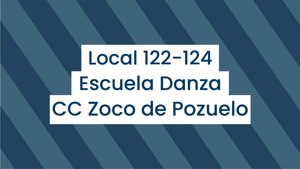 ¿Sabias que en el #CCZoco contamos con la presencia de un Estudio Boutique de Baile? 💃🏼 

En la Escuela de Danza DANCEPOINT ofrecen clases para todas las edades en modalidades como: Ballet, Moderno, Flamenco, Zumba… Y mucho más! 🩰

🖥️Más información en: dancepointstudios.com/es/horarios.ht…