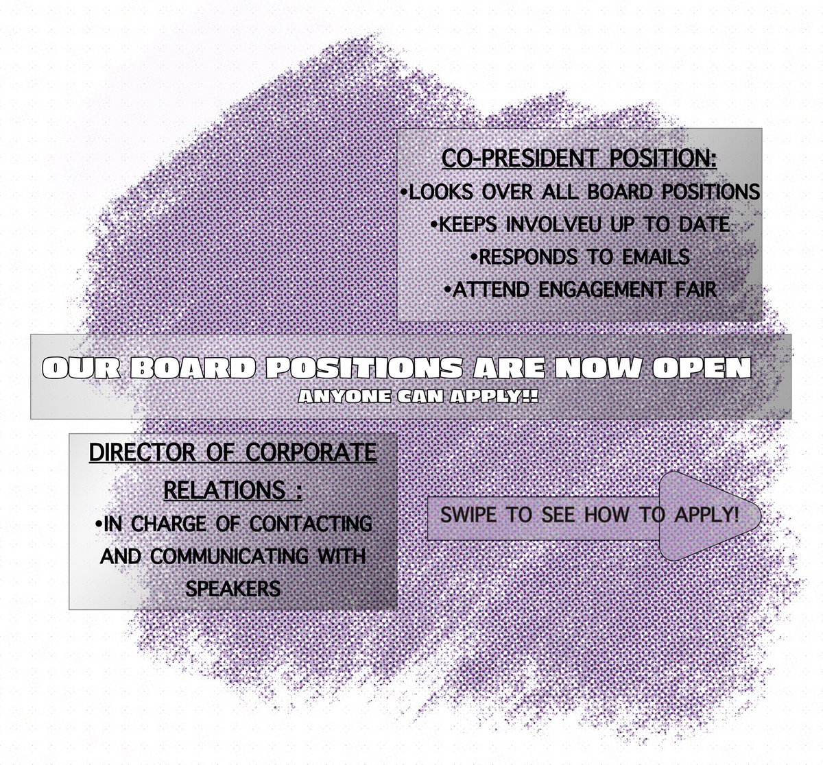 SHRMatMNSU's tweet photo. Come join us tonight in Morris Hall 210 from 4:45pm-5:45pm to listen to our guest speaker Justin Taormina lead us through a resume workshop as well as talk about staffing and recruiting! 

Please bring 2 copies of your current resume!! 

••Apply to our board positions!•• https://t.co/vKAMOqZ79o