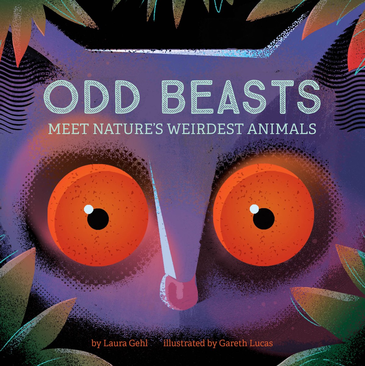 abramskids's tweet photo. Barnyard animals—move over! #OddBeasts by @AuthorLauraGehl &amp; @garethlucasart introduces your little readers to more unusual species, like the pangolin. Meet all of nature’s oddballs in this charming board book starting today. #BookBirthday https://t.co/9M7Gcj11nI https://t.co/OLIUJqudpj