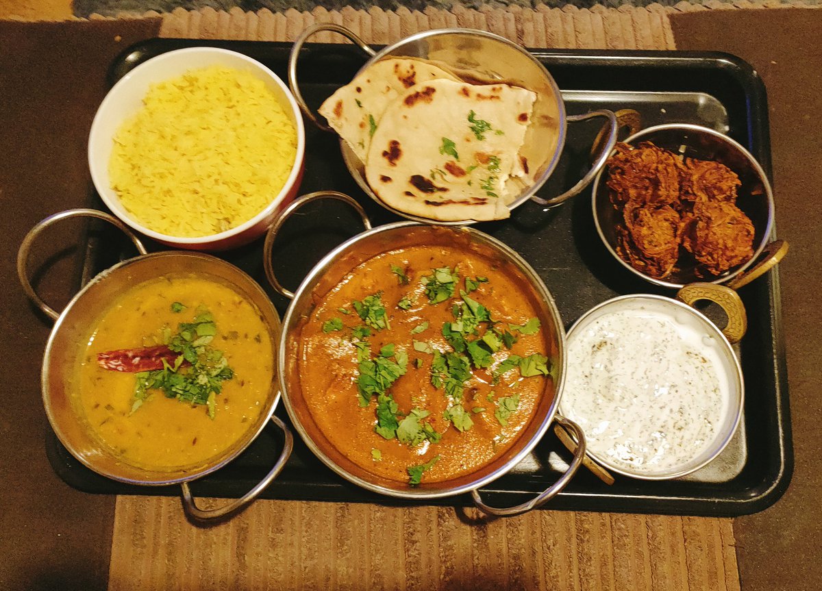 Nozzer29's tweet photo. A day of relaxation leads to some Indian cooking and a very messy kitchen ๐ฌ๐ trying to justify a dishwasher for one person! #indianfood #cooking #messychef https://t.co/9TzncwUpQU