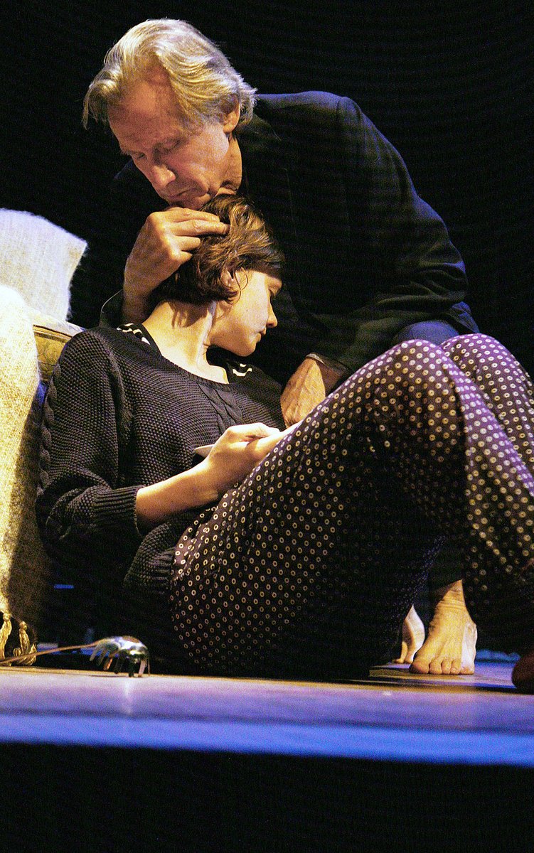 Two former lovers attempt to rekindle their relationship, only to find themselves locked in a battle of opposing ideologies and mutual desires.

Carey Mulligan &amp; Bill Nighy deliver a masterclass in acting with <a href="/NTLive/">National Theatre Live</a>'s SKYLIGHT. See it Nov. 17 #AtTheJBFC! bit.ly/3GHskAT