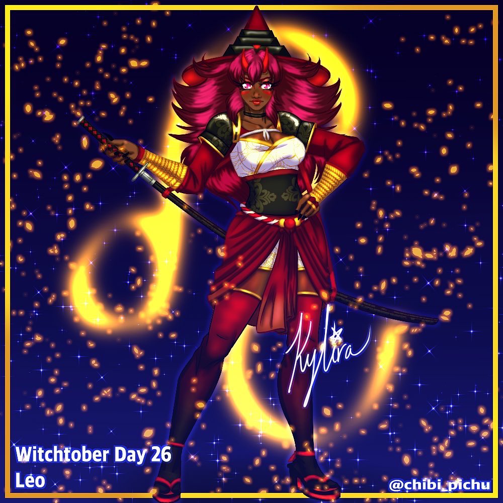 chibi_pichu's tweet photo. Witchtober Day 26: Leo

#AnimeArt #witchtober2021 https://t.co/K05CKCerPa