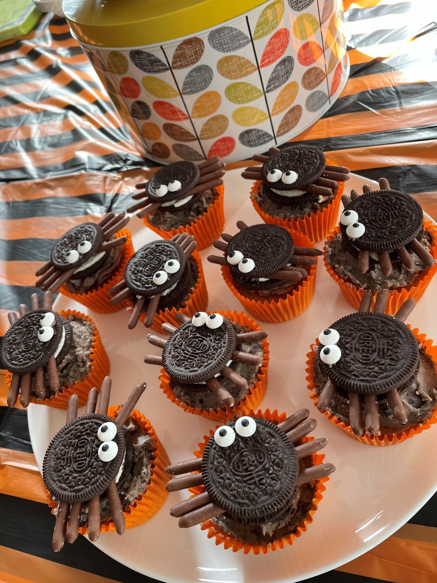 WRMDisputes's tweet photo. Great day yesterday raising money for @BrainTumourOrg  with a Halloween Bake-Off competition @WRMsolicitors  Well done to Heidi for winning Best Flavour with her Pumpkin and Orange Cakes and to @WRMDisputes  very own Ciara for winning Best Presentation with her Bat Cupcakes! https://t.co/SPg8eikHni