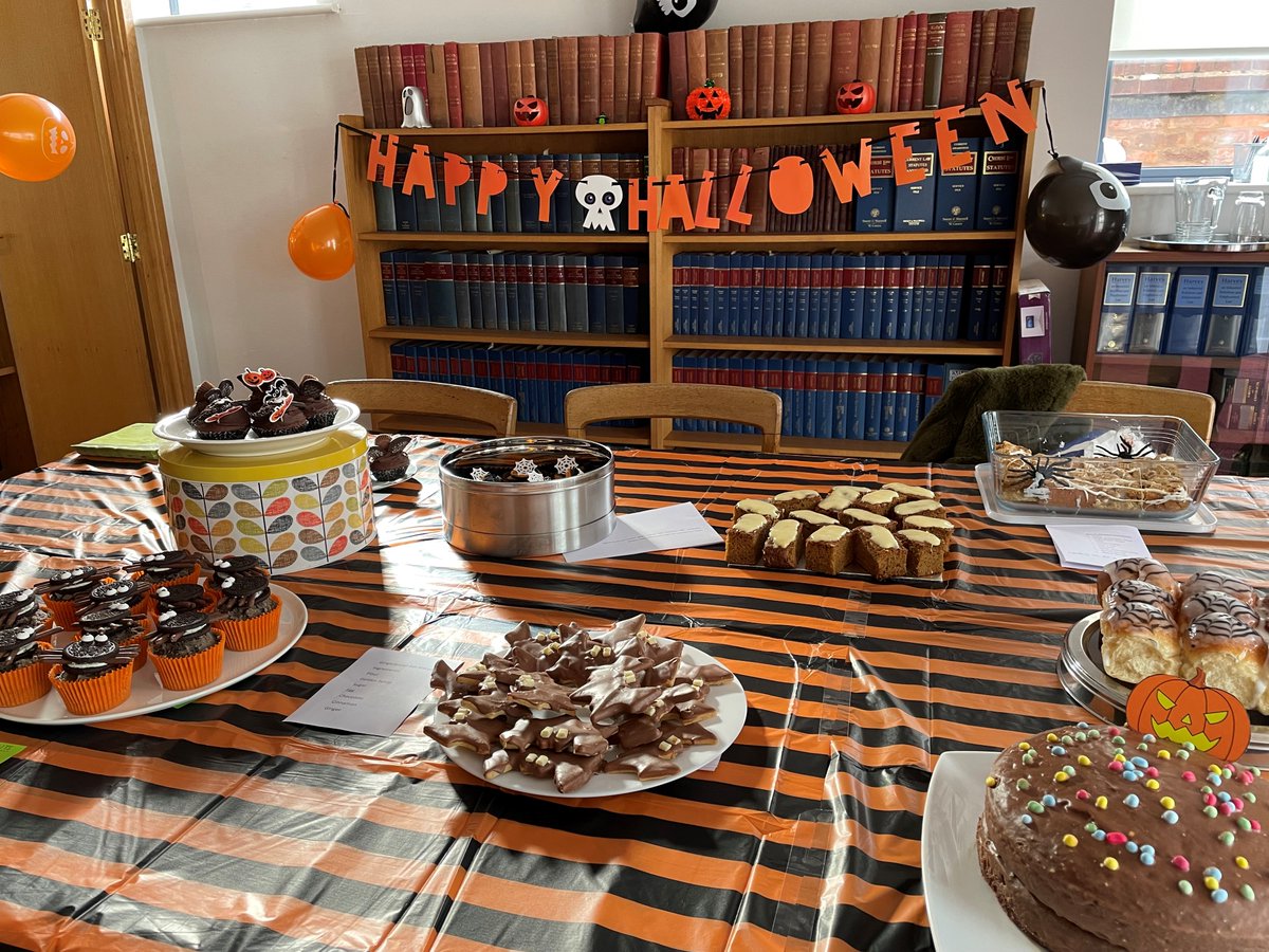 WRMDisputes's tweet photo. Great day yesterday raising money for @BrainTumourOrg  with a Halloween Bake-Off competition @WRMsolicitors  Well done to Heidi for winning Best Flavour with her Pumpkin and Orange Cakes and to @WRMDisputes  very own Ciara for winning Best Presentation with her Bat Cupcakes! https://t.co/SPg8eikHni