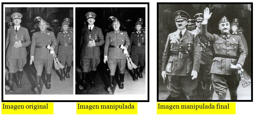 liaruizortiz's tweet photo. Imágenes manipuladas a lo largo de la historia #CyE_MediaLab https://t.co/LzG2R1NX9Z