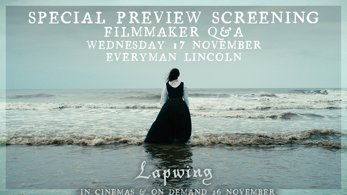 #LapwingMovie heads to the home of the filmmakers! 

Don't miss a special early screening at <a href="/Everymancinema/">Everyman Cinema</a> Lincoln. 

Book your tickets now to experience the film with live Q&amp;A bit.ly/Lapwing-Lincoln