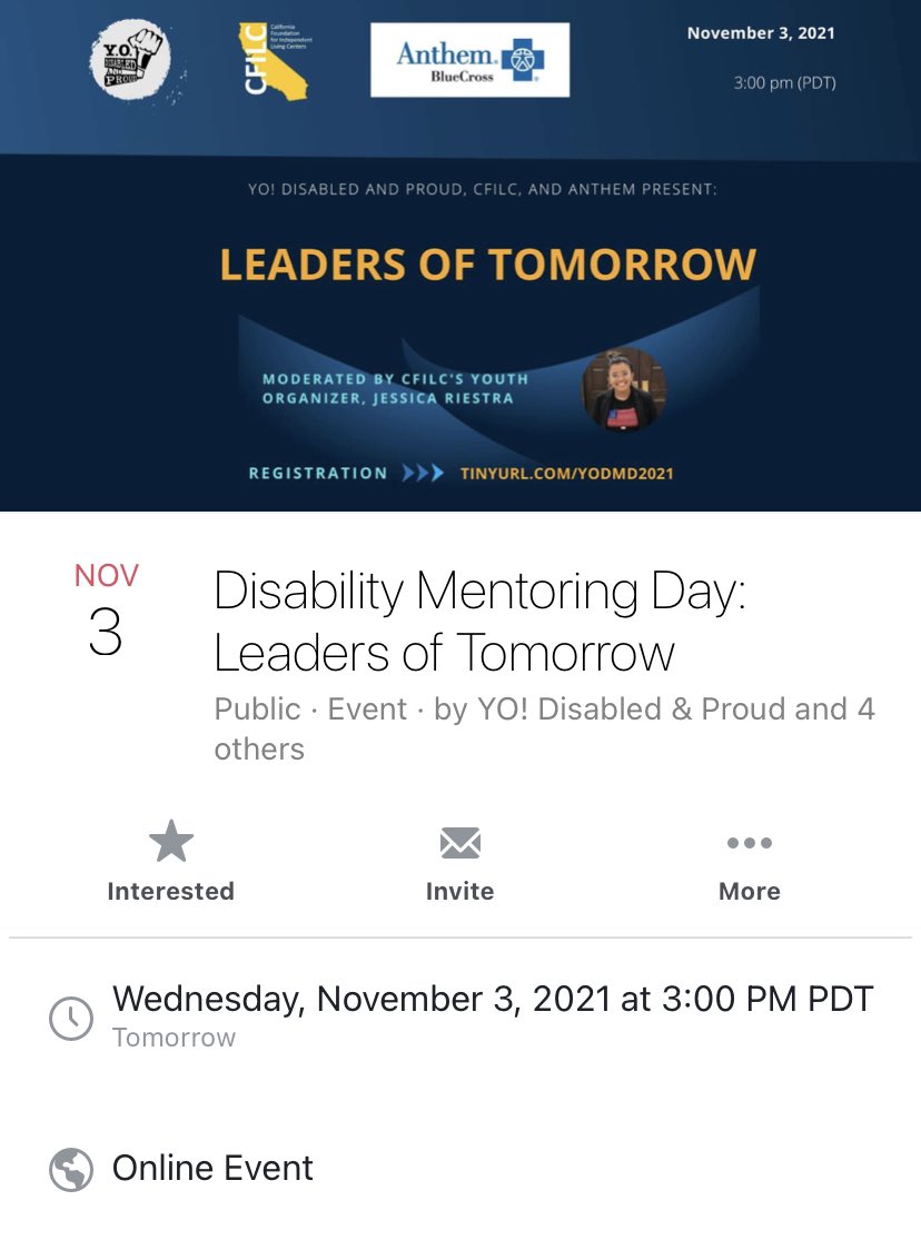Check our Instagram story linked in our most recent tweet for the link to register! You won’t want to miss this event!