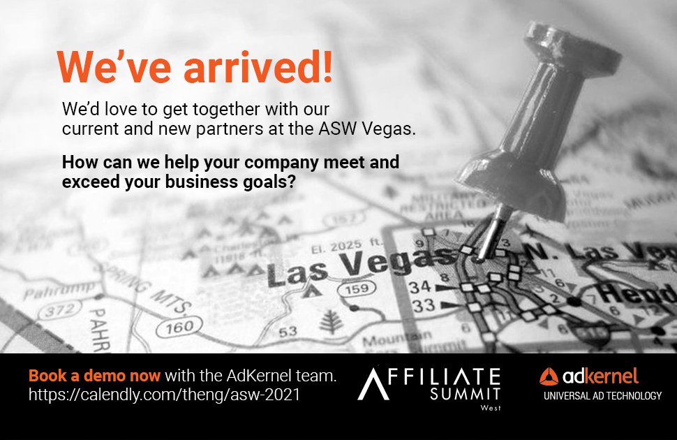 adkernel's tweet image. We’re excited to tell you how to make your programmatic more profitable and optimize your programmatic and CPA. Ask us how we can help your business meet and exceed your goals. 
Book a demo here: calendly.com/theng/asw-2021 #affiliate