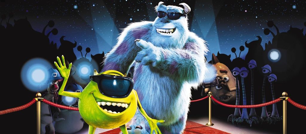 20 (ДВАДЦАТЬ) лет назад в прокат вышла «Корпорация монстров» от Pixar Animation Studios