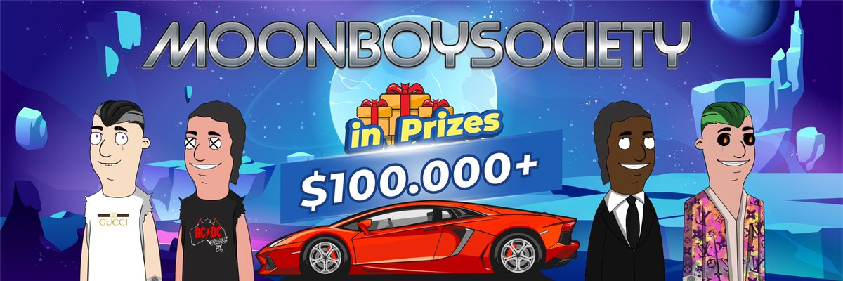 moonboysociety's tweet photo. ❗️ LAST CHANCE ❗️

500$ giveaway to one 💵

Follow. @moonboysociety ✅
Like ✅
Retweet ✅

#nft #NFTdrop #NFTCommmunity #NFTshill #Giveaways #opensea #Crypto #floki #shiba #btc https://t.co/tF05CreO7A