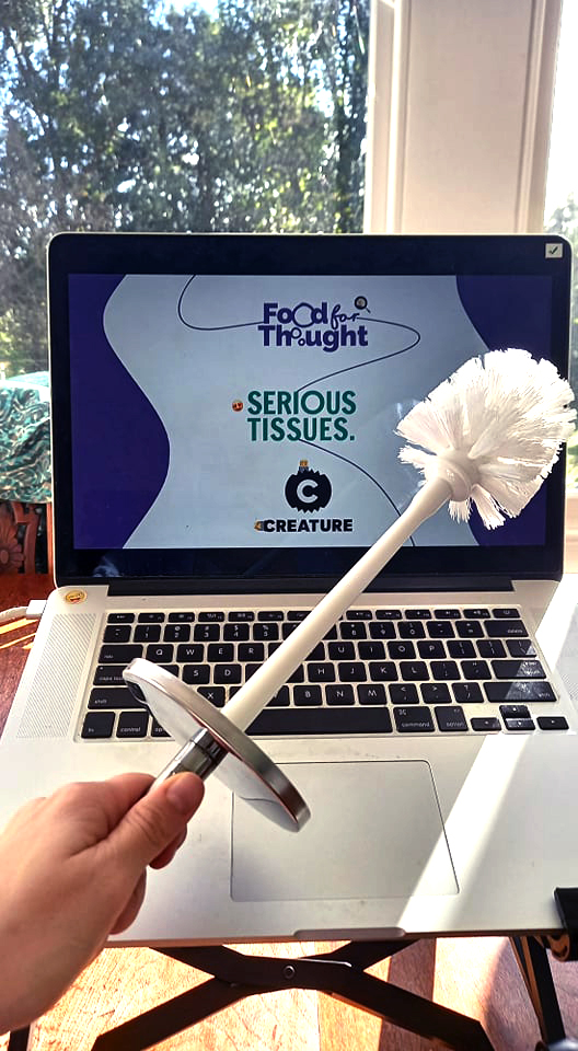 foodforthoought's tweet photo. Deck ✅Teams ✅Food order✅Toilet brush 😎
Tomorrow's the day! We're bringing together 20 talented agency folk from @creaturelondon to crack a  fun brief for @SeriousTissues.We've had lots of fun designing this workshop and we can't quite wait to see the ideas coming out of it! https://t.co/l4APvVuBbn