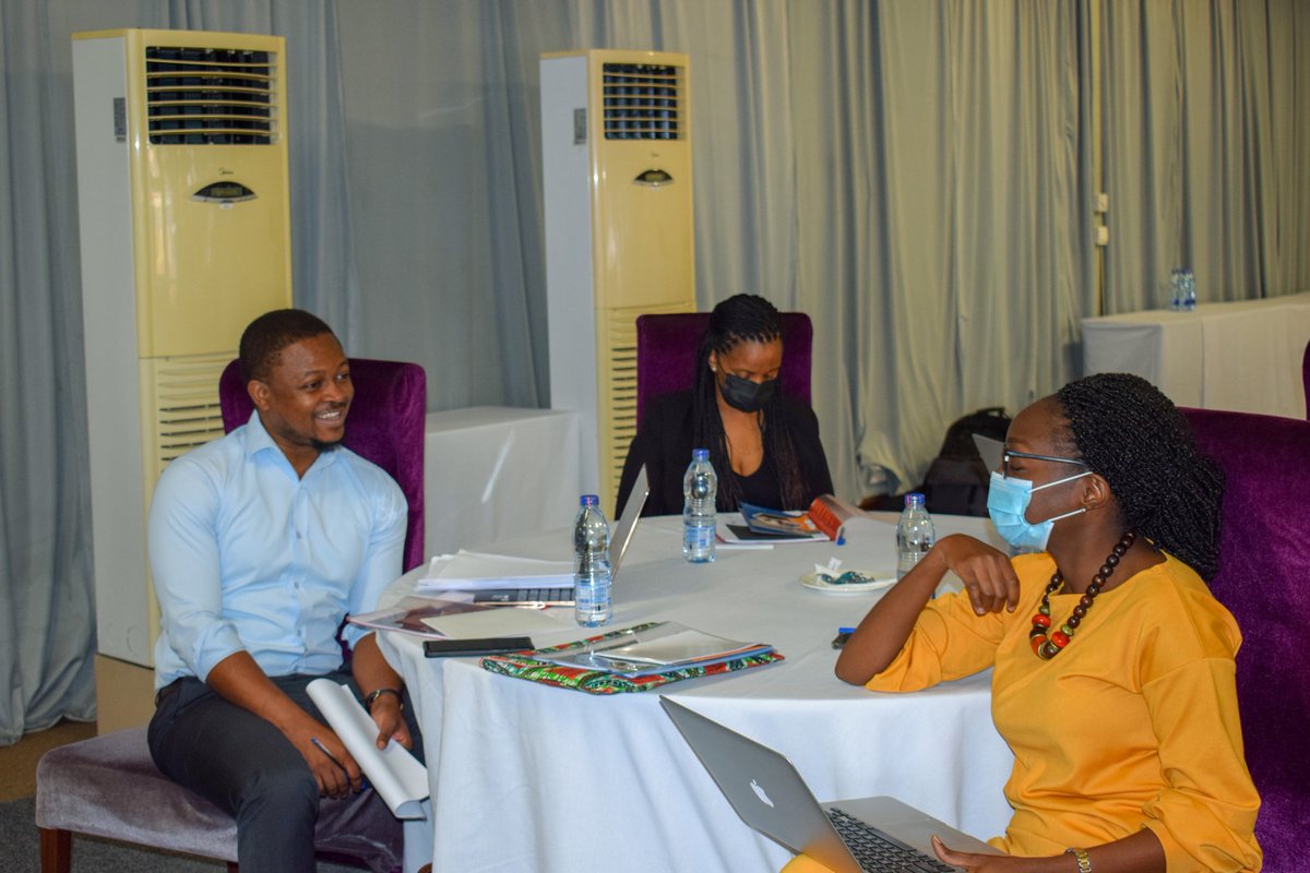FCS_TRUST's tweet photo. @FCS_TRUST CEO @marthaolotu speaking to various participants during the @FCS_TRUST's training on financial sustainability for CSOs &amp; strategies that CSOs can use to build sustainability  #FCSTRUST https://t.co/Wz9ML0c90N