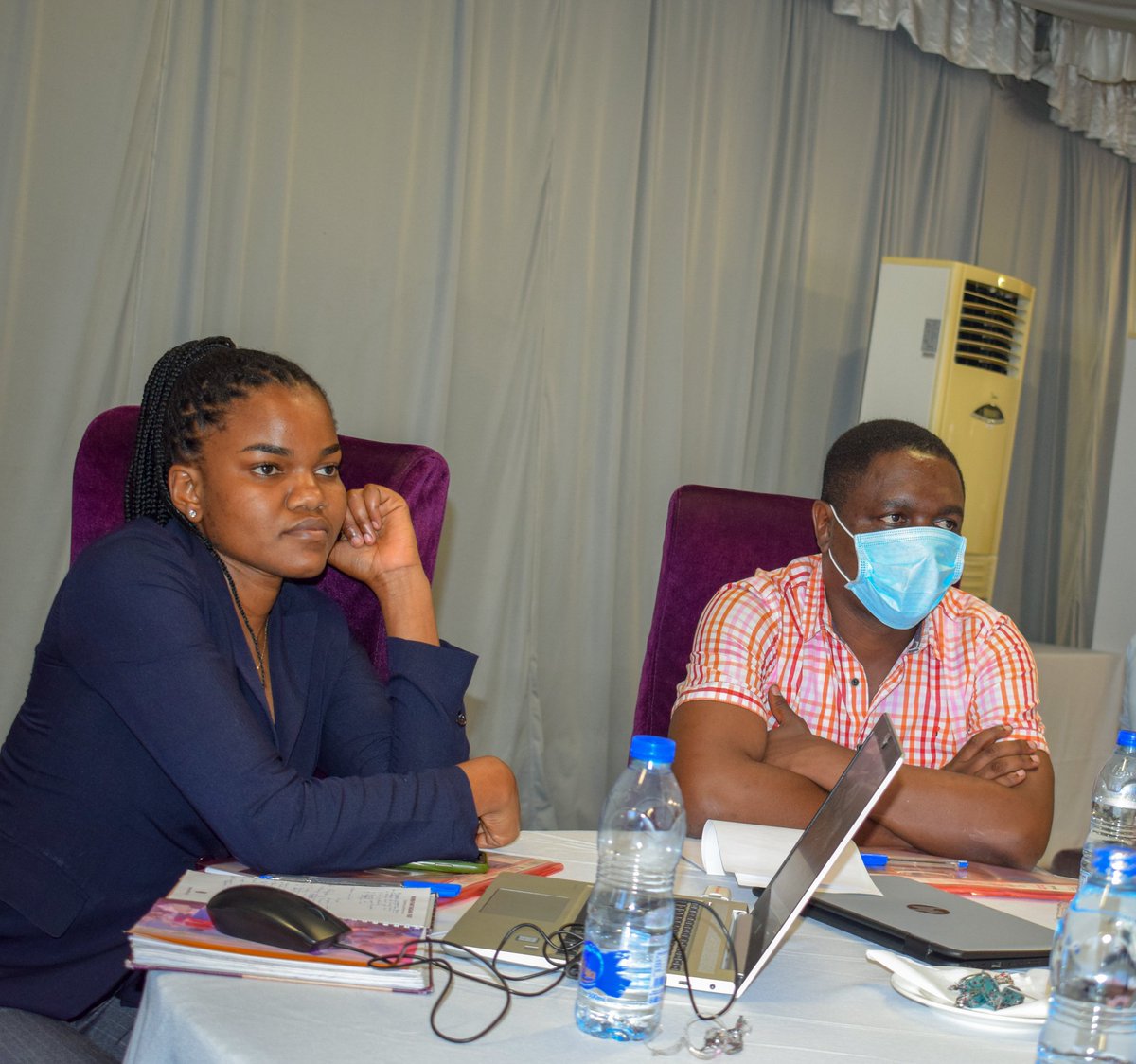 FCS_TRUST's tweet photo. @FCS_TRUST CEO @marthaolotu speaking to various participants during the @FCS_TRUST's training on financial sustainability for CSOs &amp; strategies that CSOs can use to build sustainability  #FCSTRUST https://t.co/Wz9ML0c90N