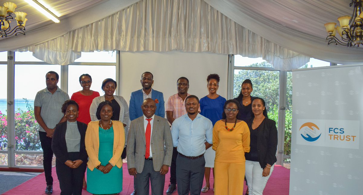 FCS_TRUST's tweet photo. @FCS_TRUST CEO @marthaolotu speaking to various participants during the @FCS_TRUST's training on financial sustainability for CSOs &amp; strategies that CSOs can use to build sustainability  #FCSTRUST https://t.co/Wz9ML0c90N