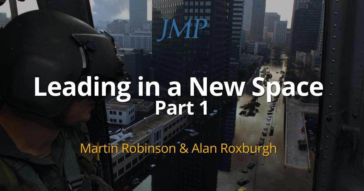 JMissPract's tweet image. Read @alanjroxburgh and @martinrobinson5 in the first in their new series "Leading in a New Space". 

"Many of us sense that we’re facing something more challenging than managing congregations through a pandemic."
journalofmissionalpractice.com/new-space-part…