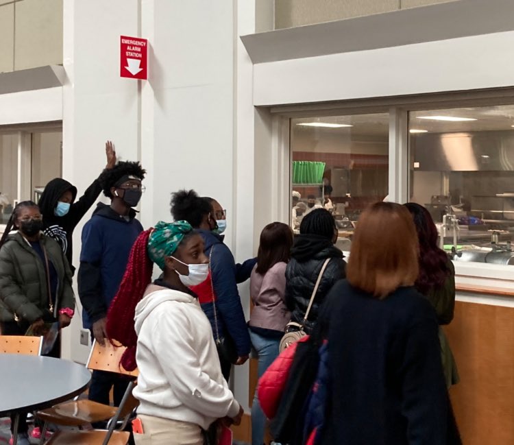 KKCAmbassadorKR's tweet photo. Today a wonder group of students from @BeNobleJCP visited our @KK_College campus. @KKCRecruiterJG and I guided them through our expansive academic facilities and workspaces.🧑🏾‍🎓👩🏼‍🏫🍎🎒#kkcdifferencemaker #kkcollege https://t.co/l9XDaCGr49