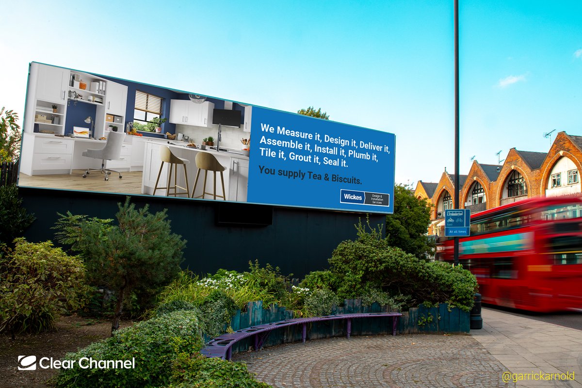 Put the kettle on!

<a href="/OneMinuteBriefs/">One Minute Briefs ⏱️</a>

Brief of the Day: 
Create posters to support the launch of 
<a href="/Wickes/">WICKES</a>
 Design &amp; Installation Services #WickesLetsDoItForYou